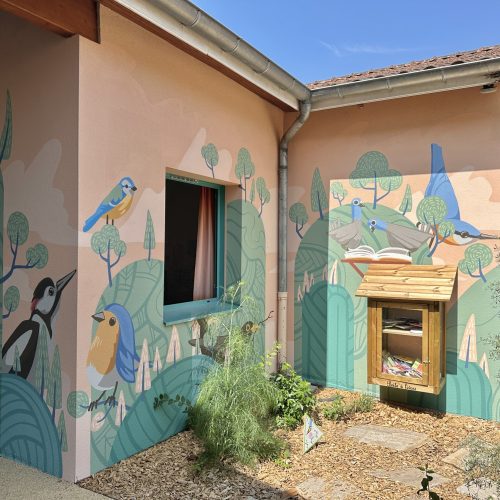 fresque_mural_enfant_ecole_participatif_artiste_roanne